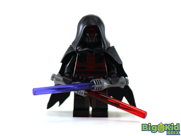 Big Kid Brix Custom LEGO® Minifigure – DARTH REVAN Star Wars Collectible