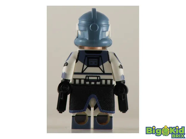 Big Kid Brix Custom LEGO® Minifigure – COMMANDER WOLFFE Star Wars Collectible