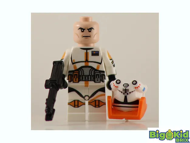 Big Kid Brix Custom LEGO® Minifigure – COMMANDER CODY PH2 Star Wars Collectible