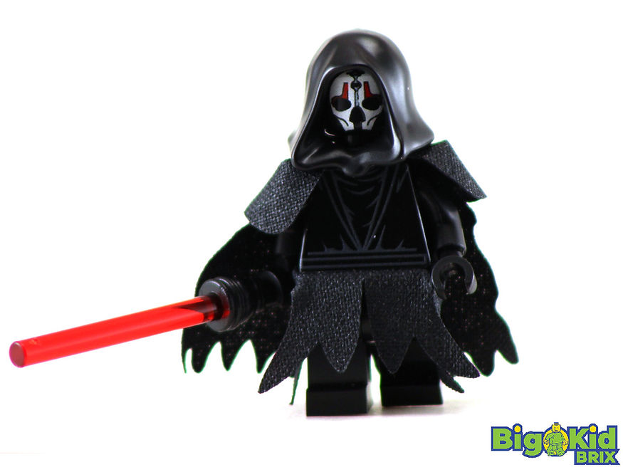Big Kid Brix Custom LEGO® Minifigure – DARTH NIHILUS Star Wars Collectible
