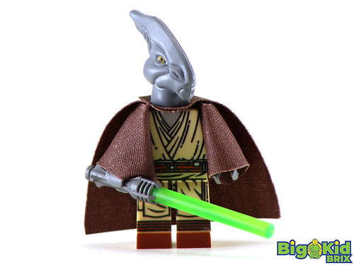 Big Kid Brix Custom LEGO® Minifigure – Coleman Trebor Star Wars Custom Minifigure Printed on LEGO® Minifigure Collectible