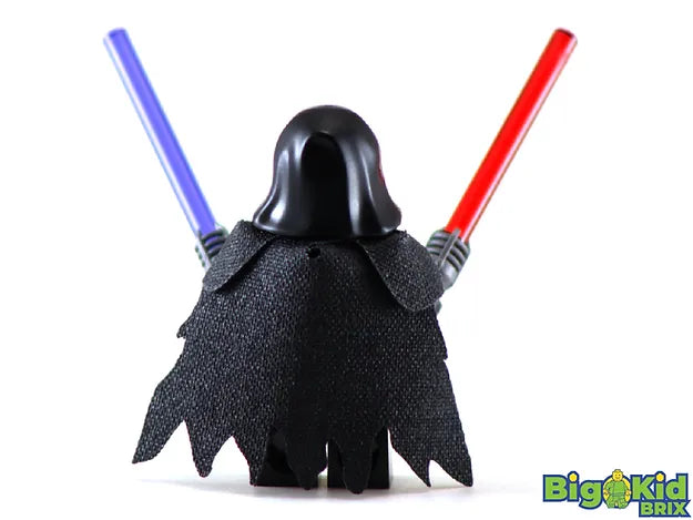 Big Kid Brix Custom LEGO® Minifigure – DARTH REVAN Star Wars Collectible