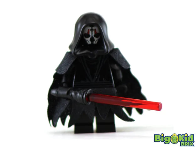 Big Kid Brix Custom LEGO® Minifigure – DARTH NIHILUS Star Wars Collectible