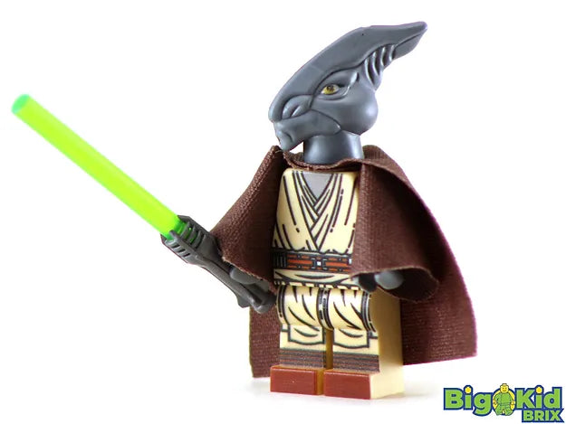 Big Kid Brix Custom LEGO® Minifigure – Coleman Trebor Star Wars Custom Minifigure Printed on LEGO® Minifigure Collectible