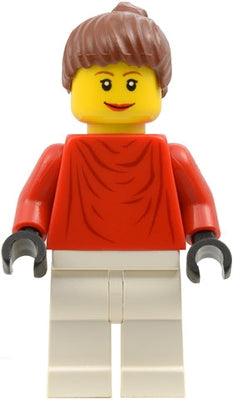 Preowned LEGO® Minifigure – FIRST LEGO® League fst003 FLL Climate Connections Scientist 1