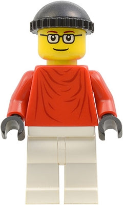 Preowned LEGO® Minifigure – FIRST LEGO® League fst004 FLL Climate Connections Scientist 2