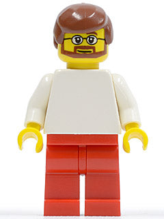 Preowned LEGO® Minifigure – FIRST LEGO® League fst007 FLL Climate Connections Scientist 5