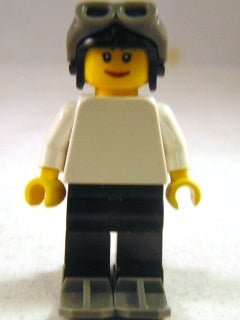 Preowned LEGO® Minifigure – FIRST LEGO® League fst012 FLL Climate Connections Skier Female