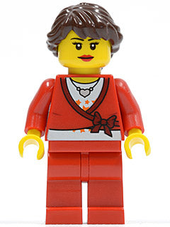 Preowned LEGO® Minifigure – FIRST LEGO® League fst017 FLL Natures Fury Female