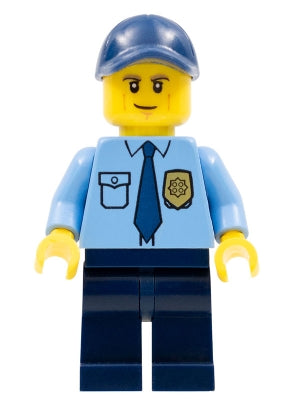 Preowned LEGO® Minifigure – FIRST LEGO® League fst024 FLL Animal Allies Male Trainer