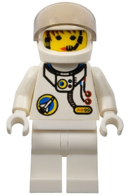 Preowned LEGO® Minifigure – FIRST LEGO® League fst029 FLL Mission Mars Female Astronaut