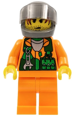 Preowned LEGO® Minifigure – FIRST LEGO® League fst030 FLL Mission Mars Male Worker