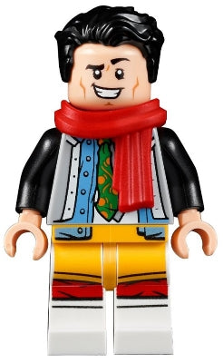 Preowned LEGO® Minifigure – Friends TV Series ftv003 Joey Tribbiani Red Scarf