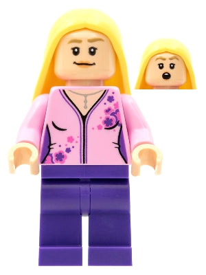 Preowned LEGO® Minifigure – Friends TV Series ftv007 Phoebe Buffay Bright Pink Cardigan