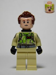 Preowned LEGO® Minifigure – Ghostbusters gb005a Dr. Peter Venkman Printed Arms Neck Bracket