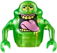 Preowned LEGO® Minifigure – Ghostbusters gb011 Slimer Trans-Bright Green