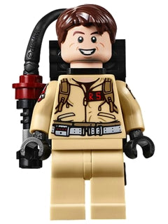 Preowned LEGO® Minifigure – Ghostbusters gb013 Dr. Raymond (Ray) Stantz Printed Arms Proton