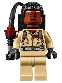 Preowned LEGO® Minifigure – Ghostbusters gb014 Winston Zeddemore Printed Arms Proton Pack