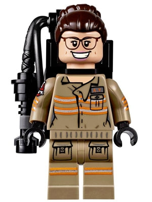 Preowned LEGO® Minifigure – Ghostbusters gb015 Abby Yates Proton Pack