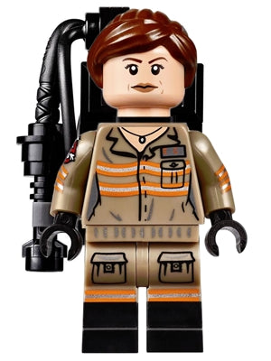 Preowned LEGO® Minifigure – Ghostbusters gb016 Erin Gilbert Proton Pack