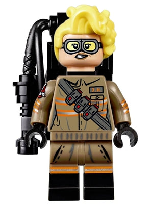 Preowned LEGO® Minifigure – Ghostbusters gb017 Jillian Holtzmann Proton Pack