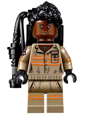 Preowned LEGO® Minifigure – Ghostbusters gb018 Patty Tolan Proton Pack