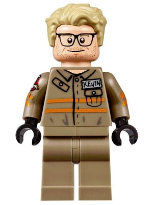 Preowned LEGO® Minifigure – Ghostbusters gb019 Kevin Beckman