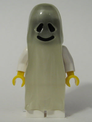 Preowned LEGO® Minifigure – Castle gen022 Ghost w/White Legs Yellow Hands