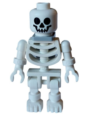 Preowned LEGO® Minifigure – Harry Potter gen174a Skeleton Standard Skull Light Bluish Gray