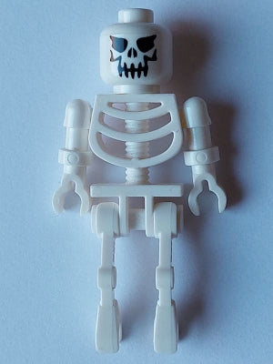 Preowned LEGO® Minifigure – Harry Potter gen176 Skeleton Evil Skull Arms as Legs