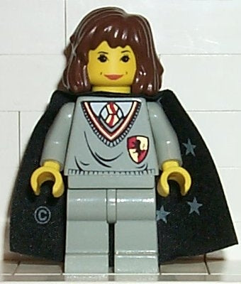 Preowned LEGO® Minifigure – Harry Potter hp002 Hermione Granger Gryffindor Shield Torso Lig