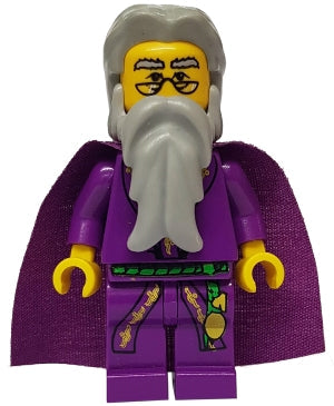 Preowned LEGO® Minifigure – Harry Potter hp008 Albus Dumbledore Yellow Version
