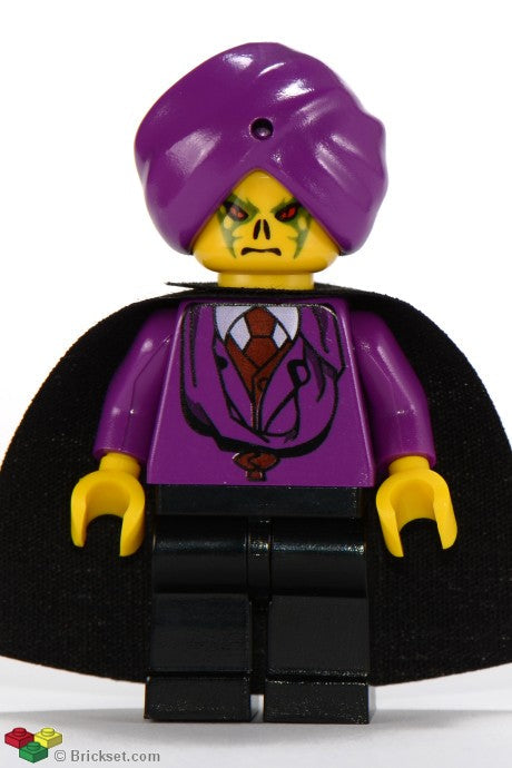 Preowned LEGO® Minifigure – Harry Potter hp011 Professor Quirinus Quirrell Yellow Head Purp