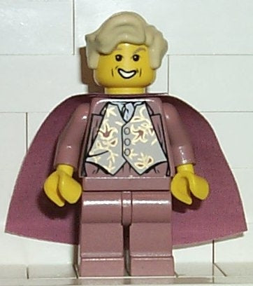 Preowned LEGO® Minifigure – Harry Potter hp029 Professor Gilderoy Lockhart Sand Red Torso a