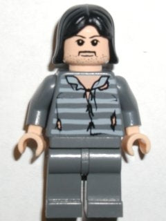 Preowned LEGO® Minifigure – Harry Potter hp045 Sirius Black Black Hair