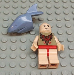 Preowned LEGO® Minifigure – Harry Potter hp068 Viktor Krum Shark