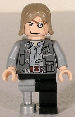 Preowned LEGO® Minifigure – Harry Potter hp070 Professor Mad-Eye Moody Peg Leg