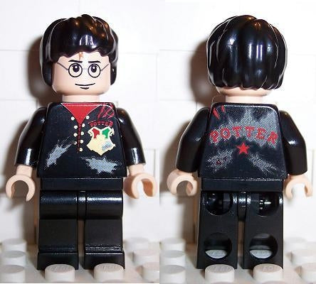 Preowned LEGO® Minifigure – Harry Potter hp075 Harry Potter Tournament Uniform Tattered Shi