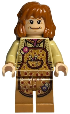 Preowned LEGO® Minifigure – Harry Potter hp088 Molly Weasley Medium Nougat Legs