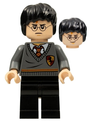 Preowned LEGO® Minifigure – Harry Potter hp094 Harry Potter Gryffindor Stripe and Shield To