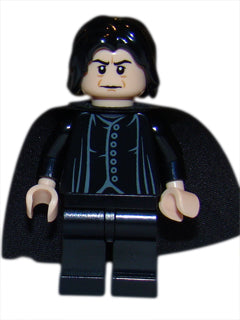 Preowned LEGO® Minifigure – Harry Potter hp100 Professor Severus Snape Light Nougat Head Br