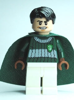 Preowned LEGO® Minifigure – Harry Potter hp107 Marcus Flint Dark Green and White Quidditch