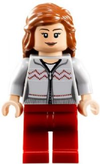 Preowned LEGO® Minifigure – Harry Potter hp121 Hermione Granger Light Bluish Gray Sweater