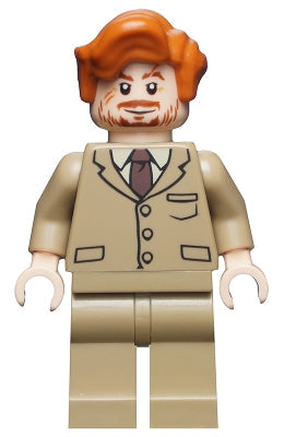 Preowned LEGO® Minifigure – Harry Potter hp130 Professor Remus Lupin Dark Tan Suit