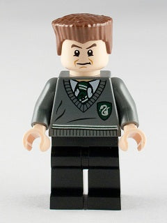 Preowned LEGO® Minifigure – Harry Potter hp132 Gregory Goyle Dark Bluish Gray Slytherin Swe