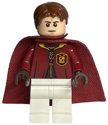 Preowned LEGO® Minifigure – Harry Potter hp137 Oliver Wood Quidditch Uniform