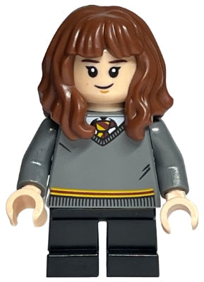 Preowned LEGO® Minifigure – Harry Potter hp139 Hermione Granger Gryffindor Sweater