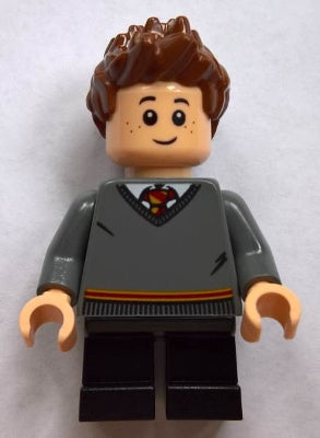 Preowned LEGO® Minifigure – Harry Potter hp141 Seamus Finnigan Gryffindor Sweater Black Sho