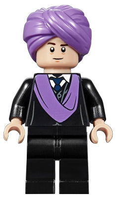 Preowned LEGO® Minifigure – Harry Potter hp146 Professor Quirinus Quirrell Medium Lavender