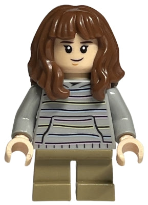 Preowned LEGO® Minifigure – Harry Potter hp156 Hermione Granger Light Bluish Gray Sweater w